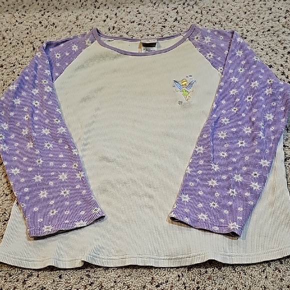 Women's Disney Tinkerbell Top - Picture 1 of 5